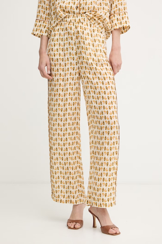 iBlues pantaloni da donna in viscosa DANCING beige 2617131172200