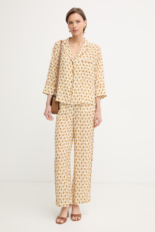 iBlues pantaloni da donna in viscosa DANCING 2617131172200 beige SS26