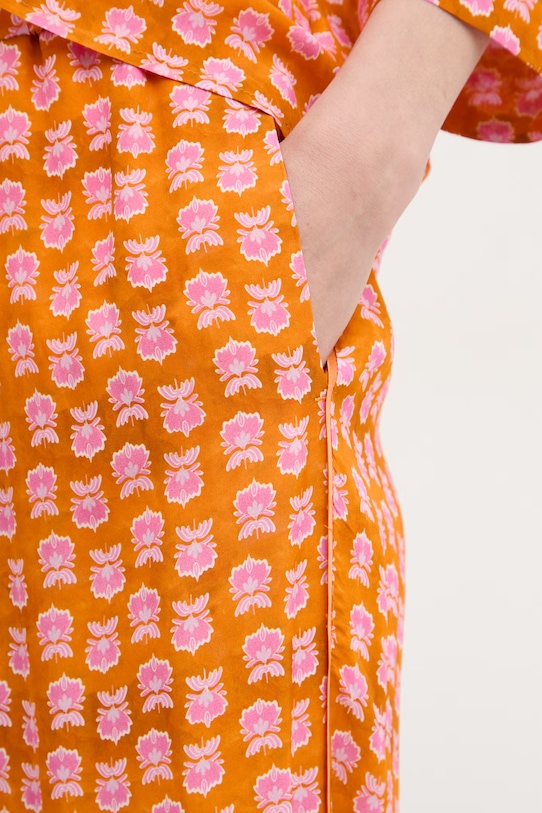 iBlues штани жіночі віскозні DANCING помаранчевий 2617131172200