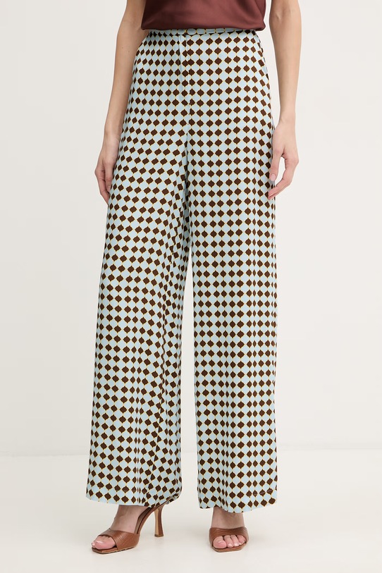 IBlues spodnie MAGNETE prosty niebieski 2617131192200