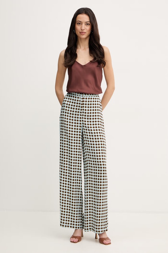 IBlues spodnie MAGNETE 2617131192200 niebieski SS26