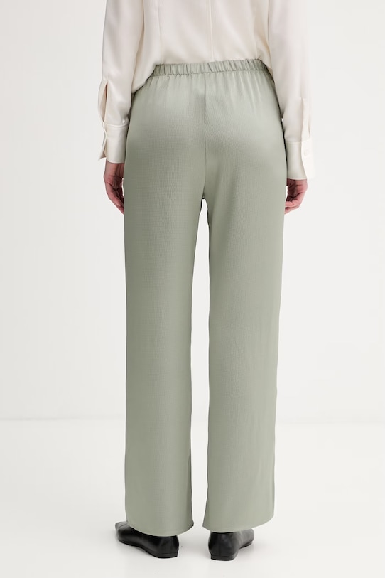 Oblečenie Calvin Klein nohavice dámske LV044F611G zelená