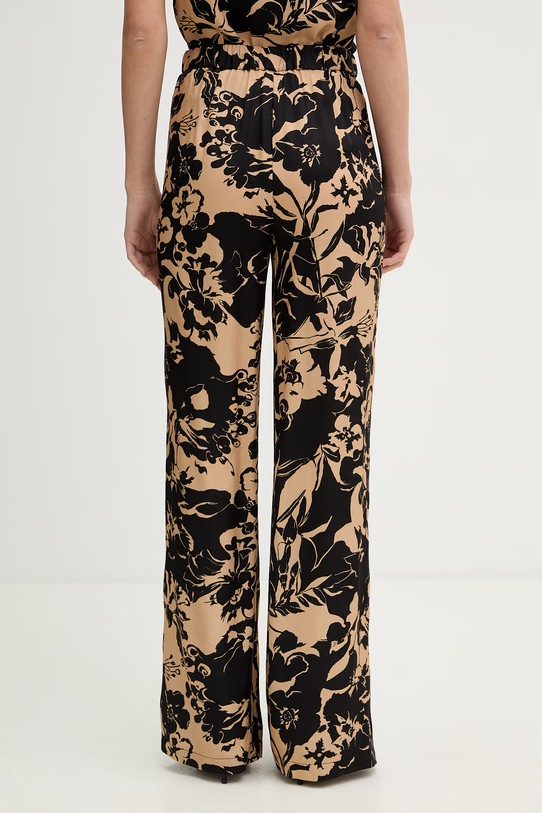 Odzież Simona Corsellini spodnie P26CPPA02101 czarny