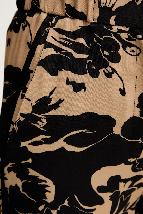 Simona Corsellini spodnie czarny P26CPPA02101