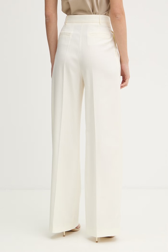 Odzież Simona Corsellini spodnie P26CPPA01201 beżowy