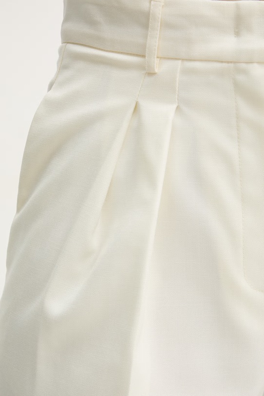 Simona Corsellini spodnie beżowy P26CPPA01201