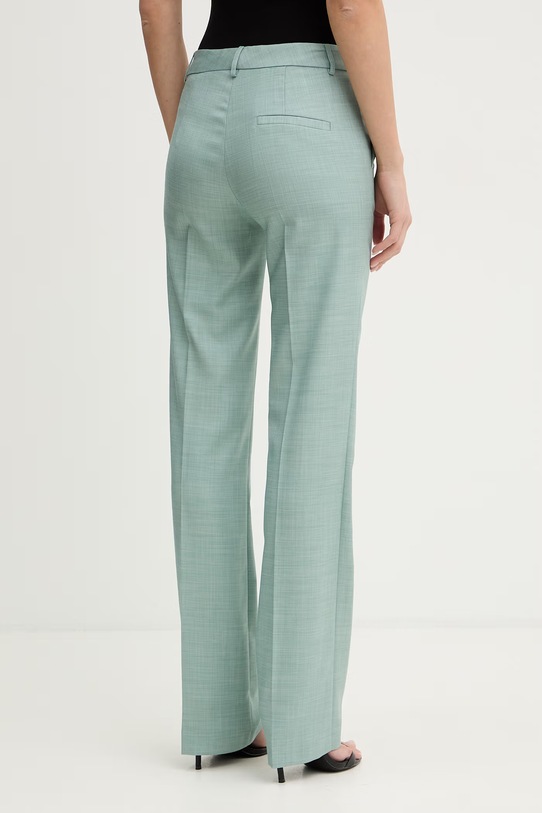 Odzież Simona Corsellini spodnie P26CPPA01801 turkusowy