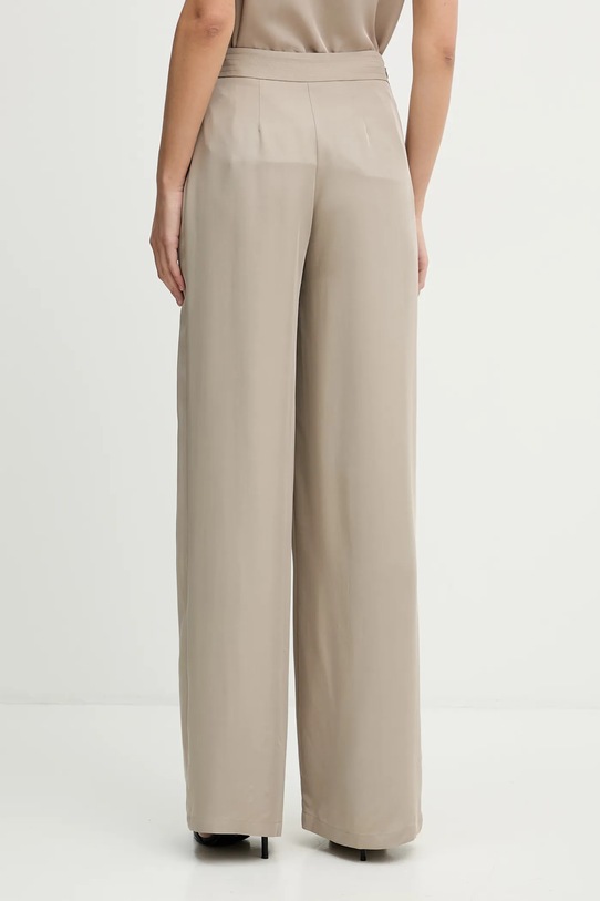 Odzież Simona Corsellini spodnie P26CPPA00801 beżowy