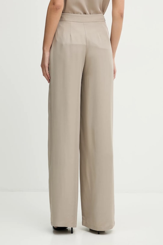 Odzież Simona Corsellini spodnie P26CPPA00801 beżowy