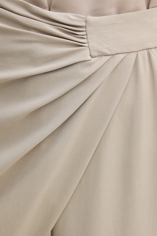 Simona Corsellini spodnie beżowy P26CPPA00801