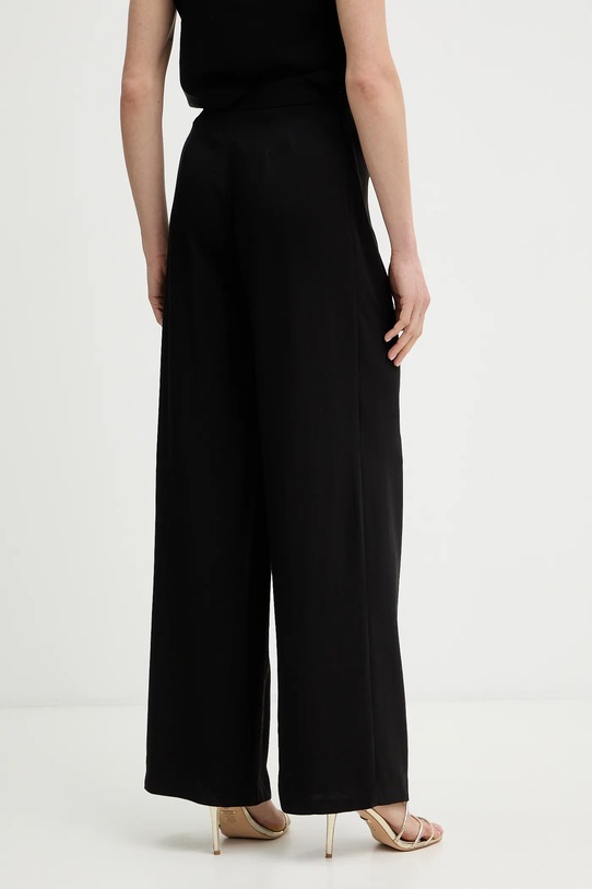 Odzież Simona Corsellini spodnie P26CPPA00801 czarny