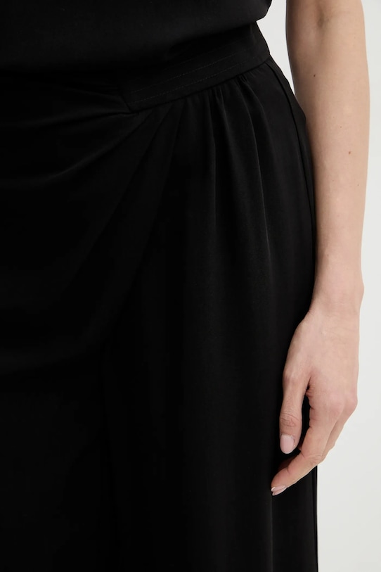 Simona Corsellini spodnie czarny P26CPPA00801