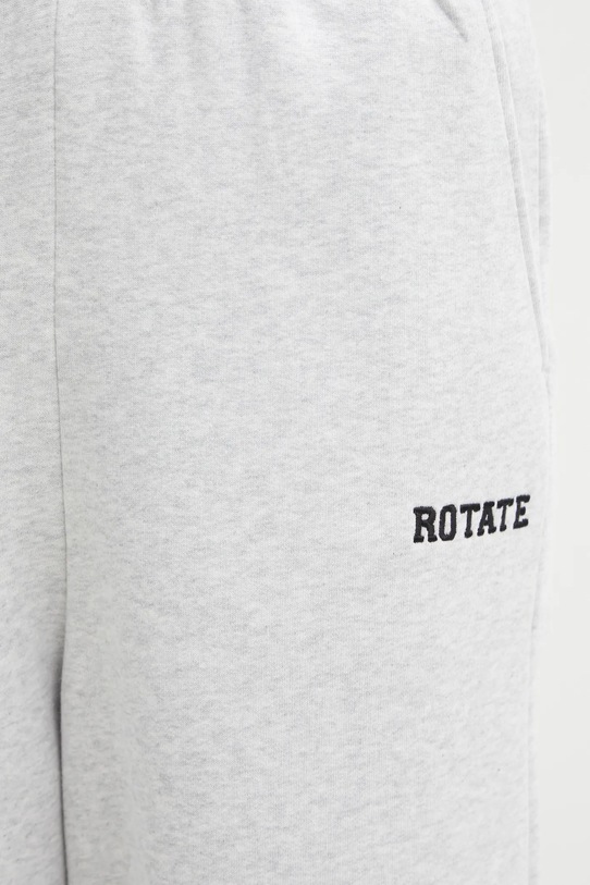 Rotate pantaloni tuta di cotone grigio 1153311473