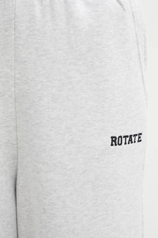 Rotate pantaloni tuta di cotone grigio 1153311473