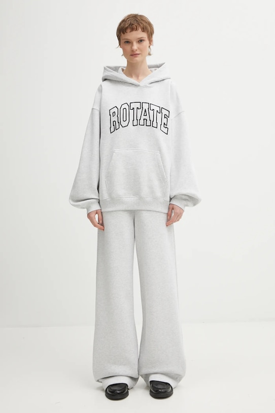 Rotate pantaloni tuta di cotone 1153311473 grigio