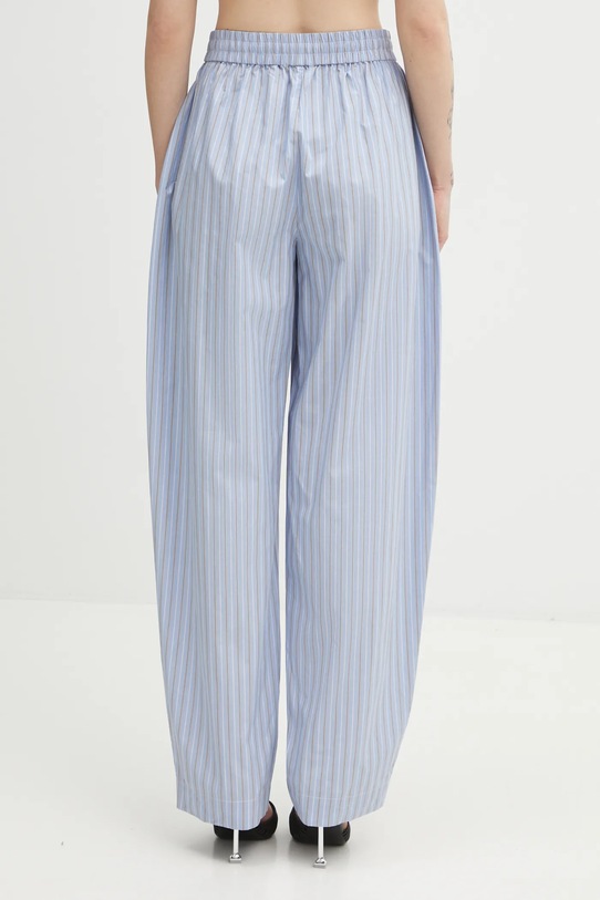 Abbigliamento Rotate pantaloni in cotone 1153643082 blu