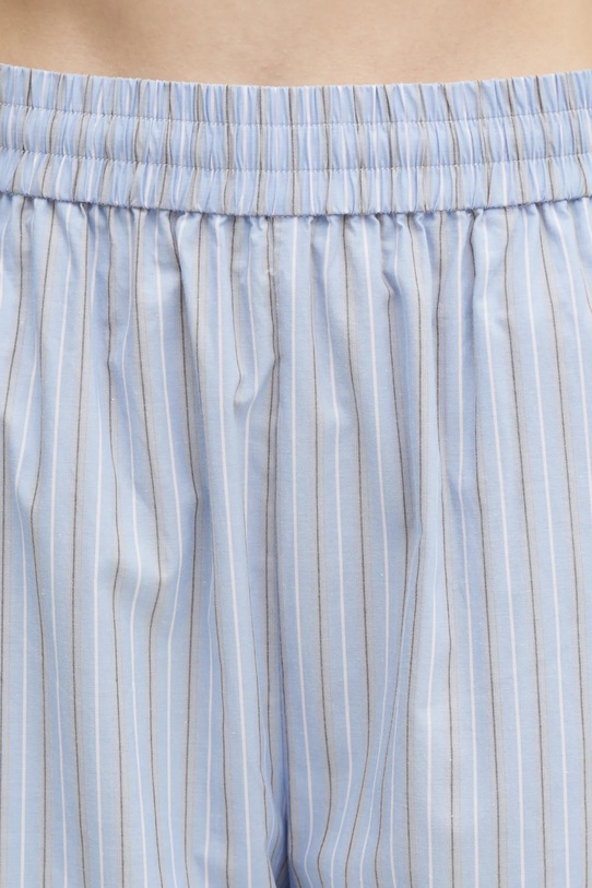 Rotate pantaloni in cotone blu 1153643082