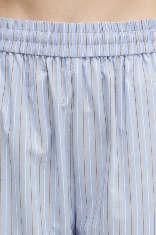 Rotate pantaloni in cotone blu 1153643082