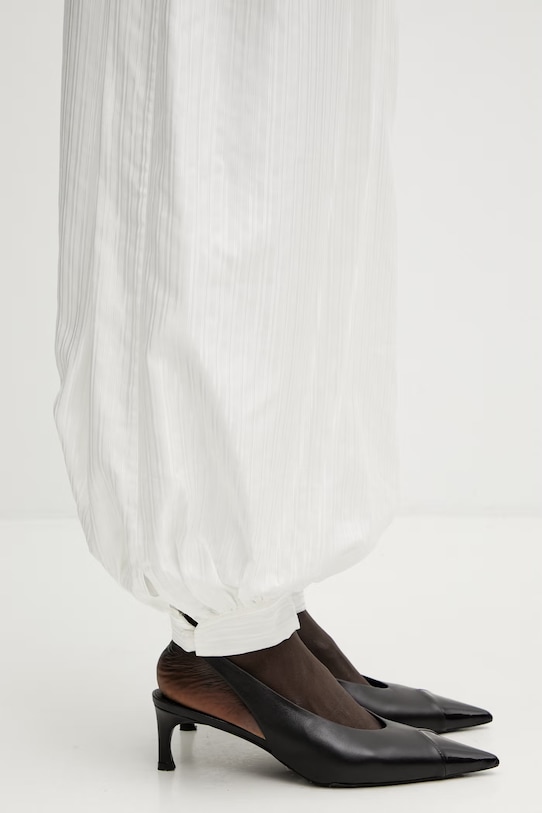 Rotate parachute kalhoty s viskózou dámské bílá 115666400