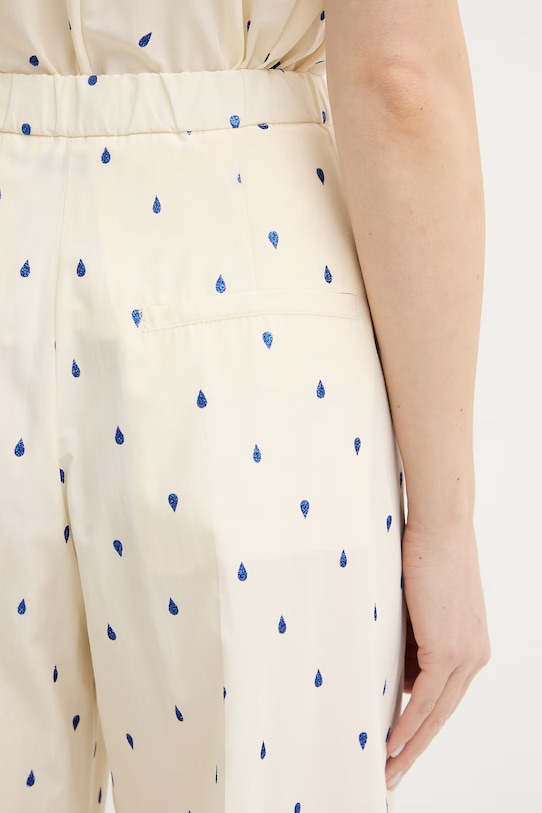 Forte Forte spodnie beżowy 14576.my.pants