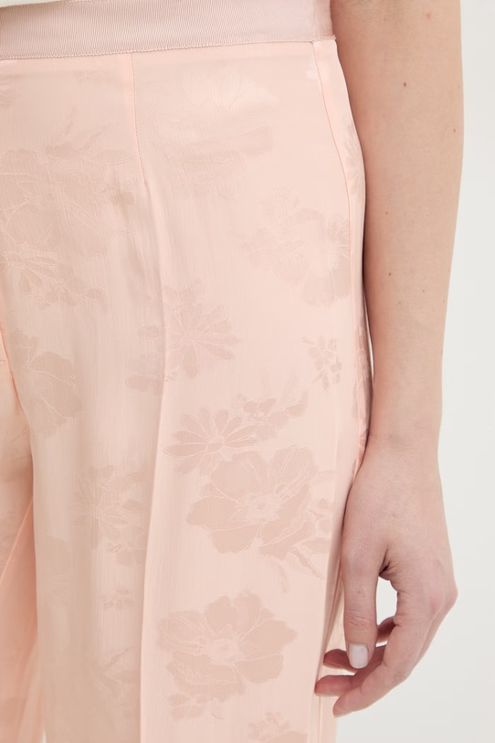 Forte Forte spodnie różowy 14557.my.pants