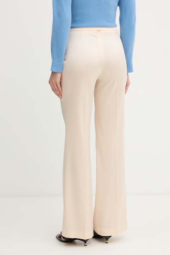 Odzież Twinset spodnie 261TP2421 beżowy