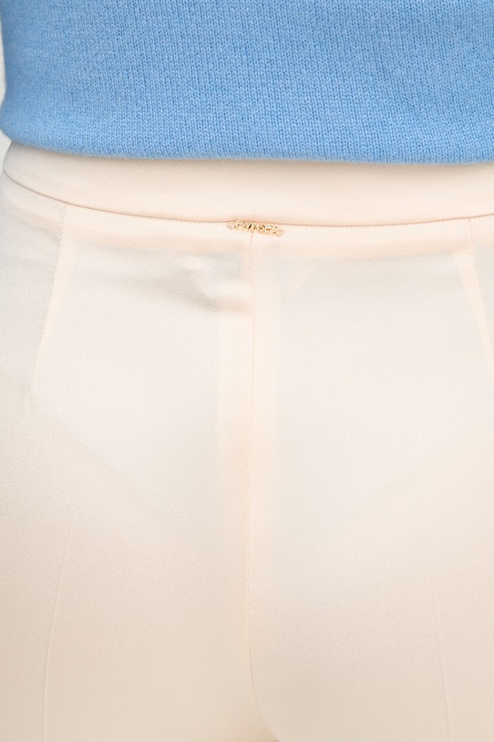 Twinset spodnie beżowy 261TP2421