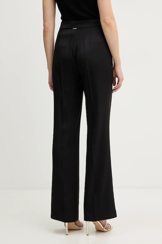 Odzież Twinset spodnie 261TP2421 czarny