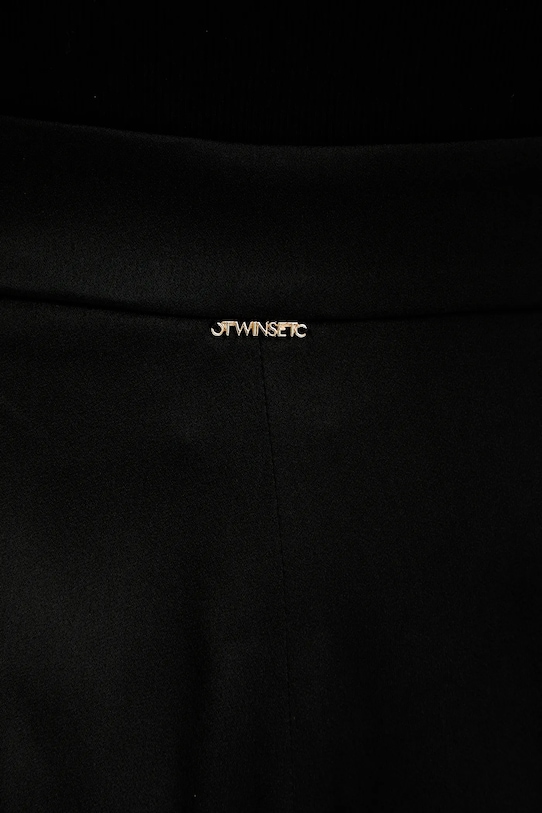 Twinset spodnie czarny 261TP2421