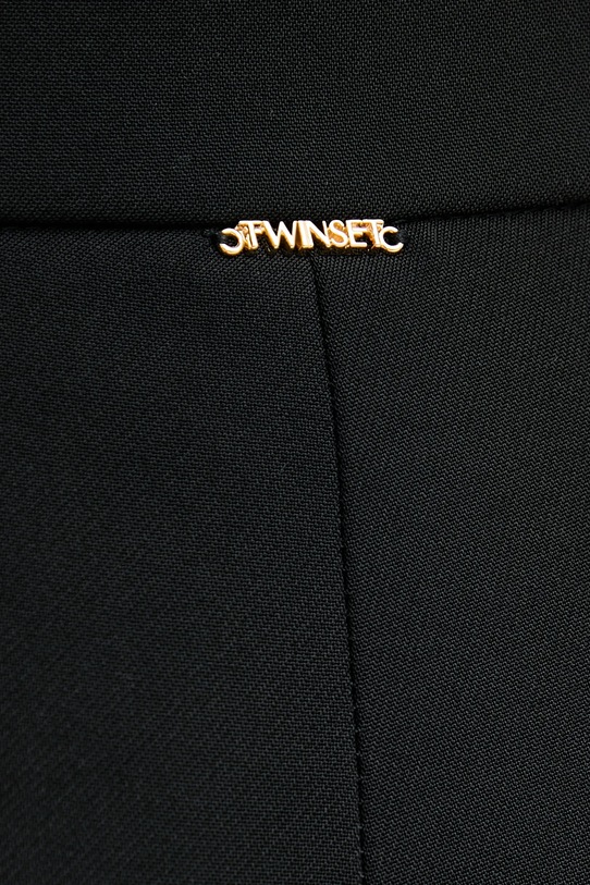 Παντελόνι Twinset μαύρο 261TP2193