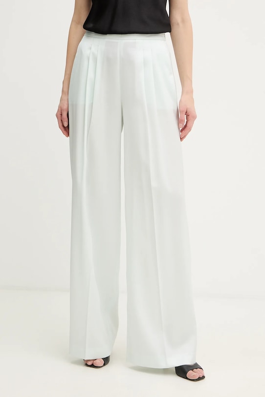 Παντελόνι Twinset ψηλή τιρκουάζ 261TP2391