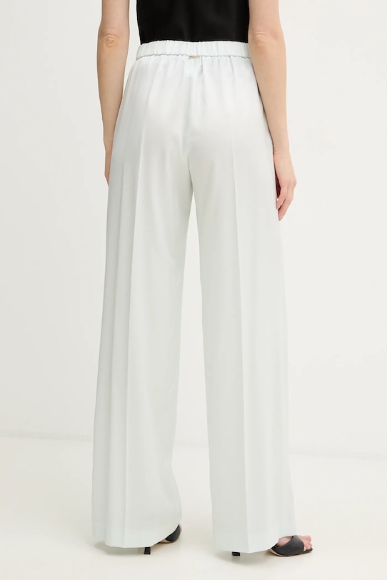 Ρούχα Παντελόνι Twinset 261TP2391 τιρκουάζ