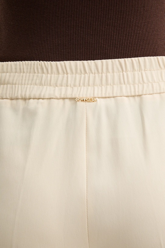 Twinset spodnie beżowy 261TP2225