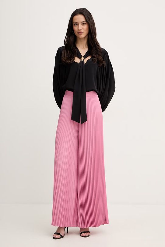 Twinset spodnie 261TP2561 różowy SS26