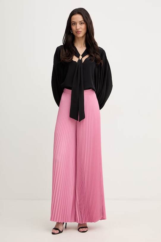 Twinset spodnie 261TP2561 różowy SS26