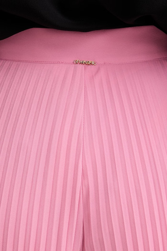 Twinset spodnie różowy 261TP2561