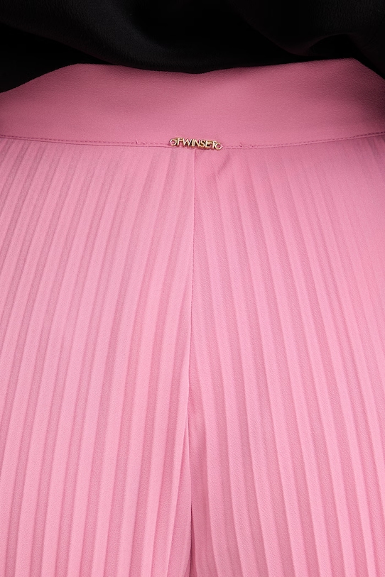 Twinset spodnie różowy 261TP2561