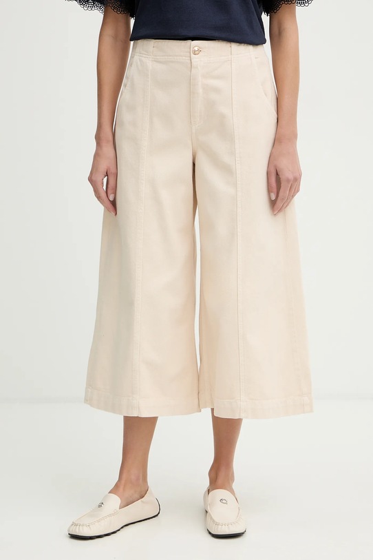 Twinset jeansy beżowy 261TP2160