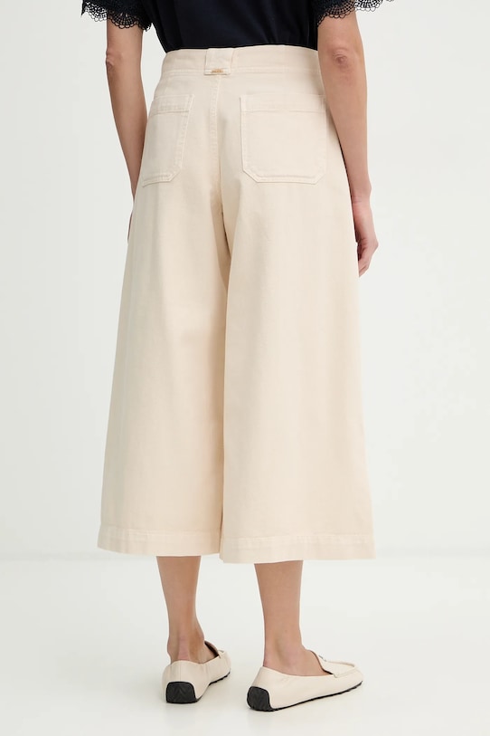 Odzież Twinset jeansy 261TP2160 beżowy