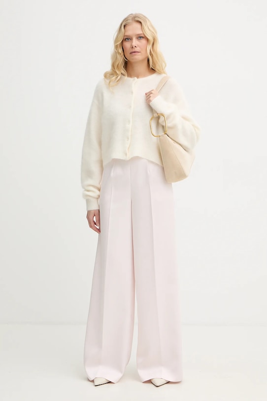 Twinset spodnie 261TP2417 różowy SS26