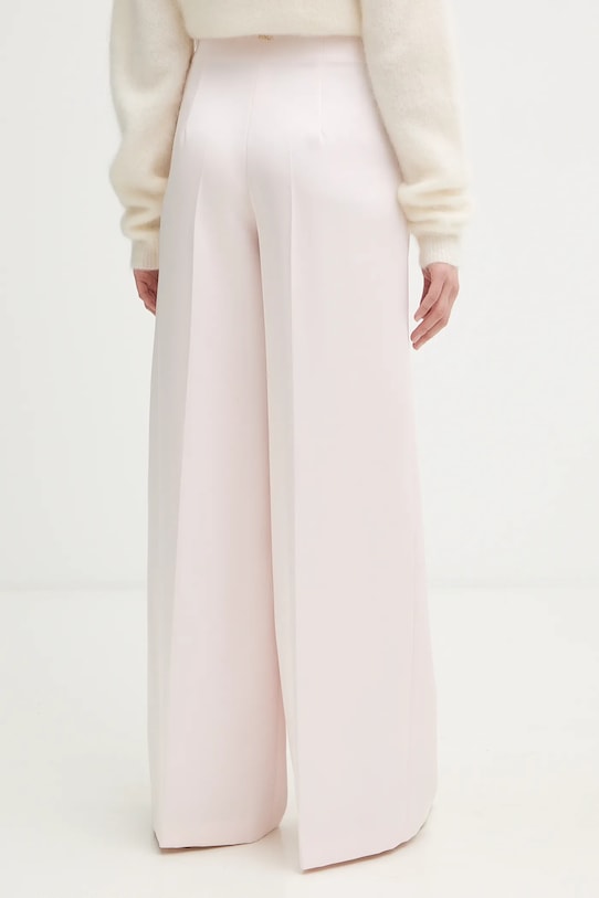 Odzież Twinset spodnie 261TP2417 różowy