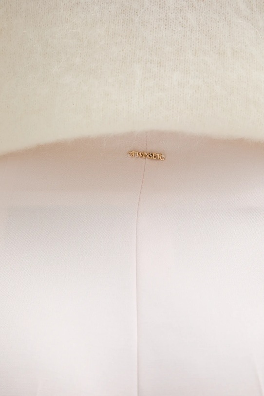 Twinset spodnie różowy 261TP2417