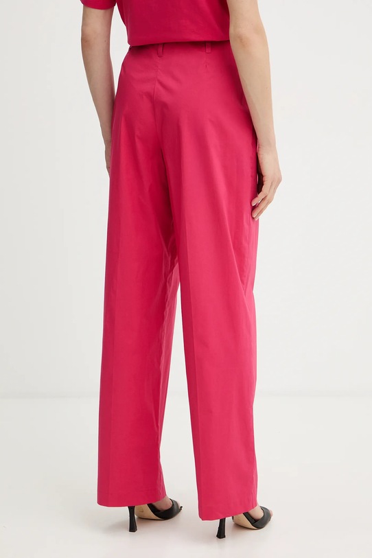 Ρούχα Παντελόνι Twinset 261AP2131 ροζ