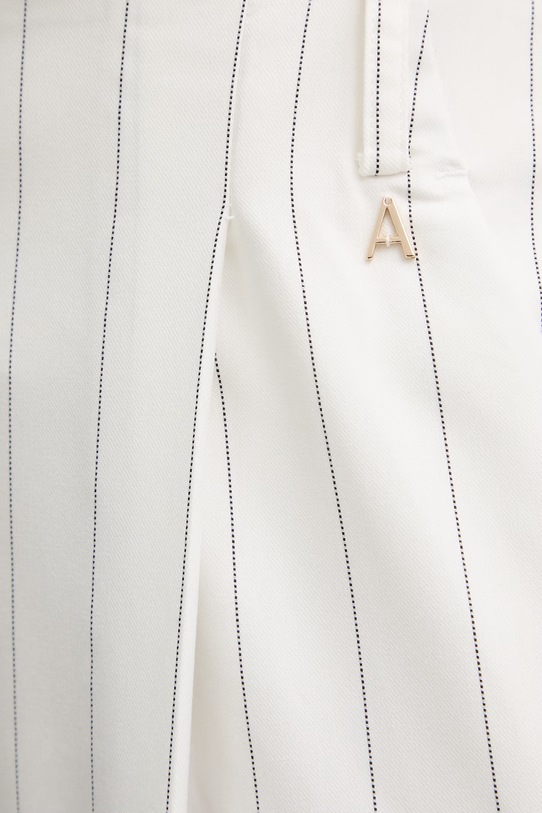 Hlače Twinset bijela 261AP2084