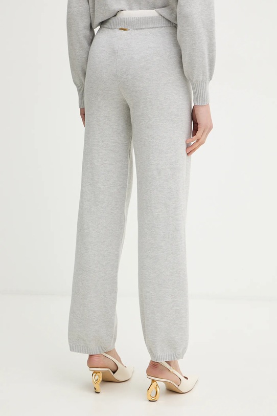 Odzież Twinset spodnie dresowe 261LL3MCC szary