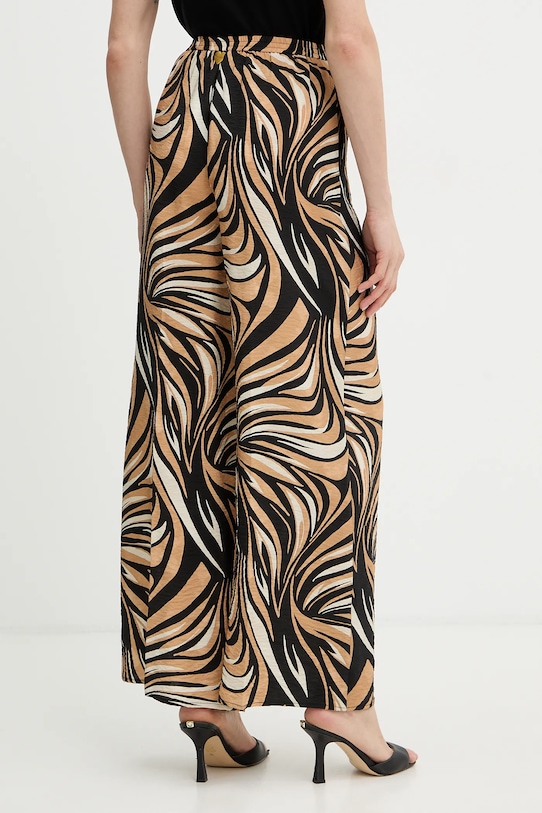 Odzież Twinset spodnie 261LB2RBB czarny