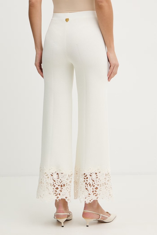 Odjeća Hlače Twinset 261LB3GBB bež