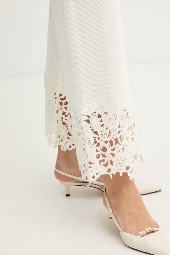 Hlače Twinset 261LB3GBB bež