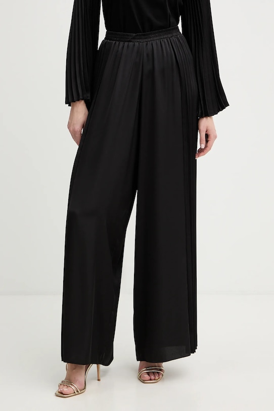 Twinset spodnie tkanina czarny 261LB2HDD