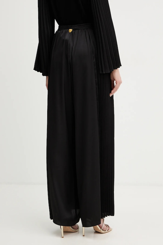 Odzież Twinset spodnie 261LB2HDD czarny